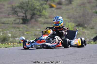 06/04/2014 : 2ème manche du Championnat du Sud à Ganges (Photos Stéphane Agnus) 2014 — karting
