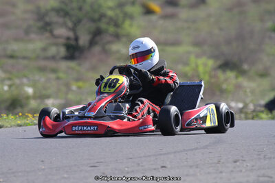 06/04/2014 : 2ème manche du Championnat du Sud à Ganges (Photos Stéphane Agnus) 2014 — karting