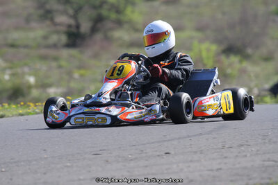 06/04/2014 : 2ème manche du Championnat du Sud à Ganges (Photos Stéphane Agnus) 2014 — karting