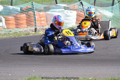 06/04/2014 : 2ème manche du Championnat du Sud à Ganges (Photos Stéphane Agnus) 2014 — karting