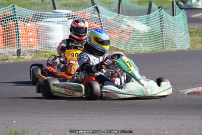 06/04/2014 : 2ème manche du Championnat du Sud à Ganges (Photos Stéphane Agnus) 2014 — karting