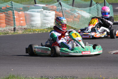 06/04/2014 : 2ème manche du Championnat du Sud à Ganges (Photos Stéphane Agnus) 2014 — karting