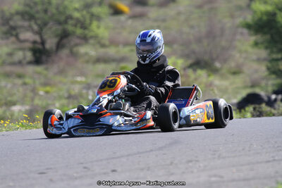 06/04/2014 : 2ème manche du Championnat du Sud à Ganges (Photos Stéphane Agnus) 2014 — karting