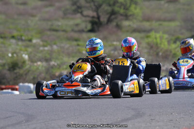 06/04/2014 : 2ème manche du Championnat du Sud à Ganges (Photos Stéphane Agnus) 2014 — karting