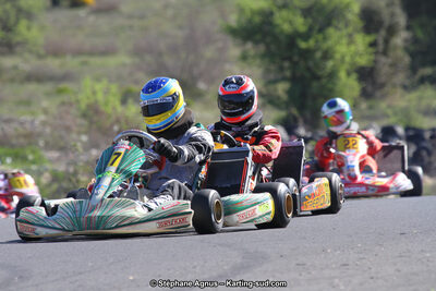 06/04/2014 : 2ème manche du Championnat du Sud à Ganges (Photos Stéphane Agnus) 2014 — karting