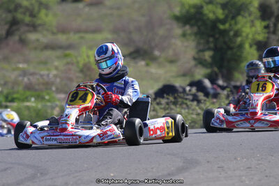 06/04/2014 : 2ème manche du Championnat du Sud à Ganges (Photos Stéphane Agnus) 2014 — karting