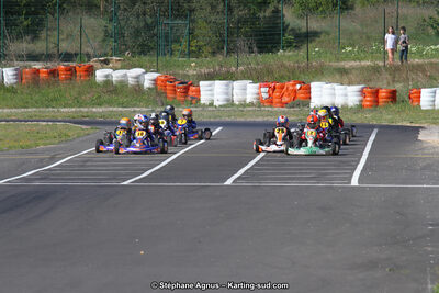 06/04/2014 : 2ème manche du Championnat du Sud à Ganges (Photos Stéphane Agnus) 2014 — karting