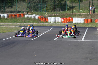 06/04/2014 : 2ème manche du Championnat du Sud à Ganges (Photos Stéphane Agnus) 2014 — karting