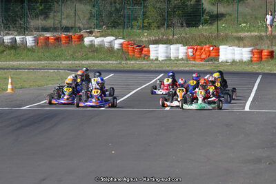 06/04/2014 : 2ème manche du Championnat du Sud à Ganges (Photos Stéphane Agnus) 2014 — karting