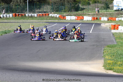 06/04/2014 : 2ème manche du Championnat du Sud à Ganges (Photos Stéphane Agnus) 2014 — karting