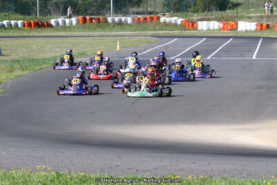 06/04/2014 : 2ème manche du Championnat du Sud à Ganges (Photos Stéphane Agnus) 2014 — karting