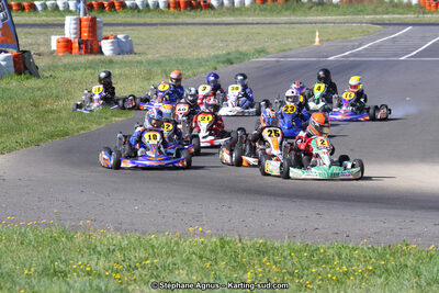 06/04/2014 : 2ème manche du Championnat du Sud à Ganges (Photos Stéphane Agnus) 2014 — karting