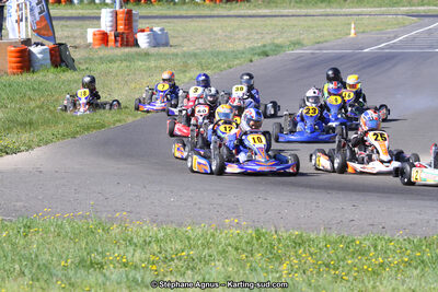 06/04/2014 : 2ème manche du Championnat du Sud à Ganges (Photos Stéphane Agnus) 2014 — karting