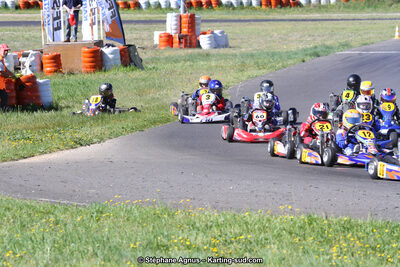 06/04/2014 : 2ème manche du Championnat du Sud à Ganges (Photos Stéphane Agnus) 2014 — karting