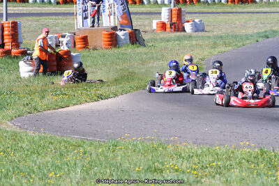06/04/2014 : 2ème manche du Championnat du Sud à Ganges (Photos Stéphane Agnus) 2014 — karting