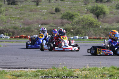 06/04/2014 : 2ème manche du Championnat du Sud à Ganges (Photos Stéphane Agnus) 2014 — karting
