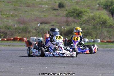 06/04/2014 : 2ème manche du Championnat du Sud à Ganges (Photos Stéphane Agnus) 2014 — karting