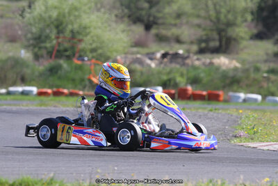 06/04/2014 : 2ème manche du Championnat du Sud à Ganges (Photos Stéphane Agnus) 2014 — karting