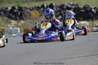 06/04/2014 : 2ème manche du Championnat du Sud à Ganges (Photos Stéphane Agnus) 2014 — karting