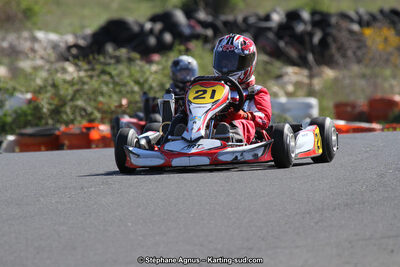 06/04/2014 : 2ème manche du Championnat du Sud à Ganges (Photos Stéphane Agnus) 2014 — karting