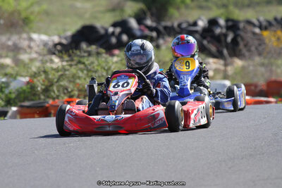 06/04/2014 : 2ème manche du Championnat du Sud à Ganges (Photos Stéphane Agnus) 2014 — karting