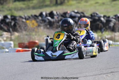 06/04/2014 : 2ème manche du Championnat du Sud à Ganges (Photos Stéphane Agnus) 2014 — karting