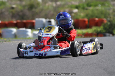06/04/2014 : 2ème manche du Championnat du Sud à Ganges (Photos Stéphane Agnus) 2014 — karting