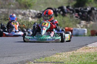 06/04/2014 : 2ème manche du Championnat du Sud à Ganges (Photos Stéphane Agnus) 2014 — karting