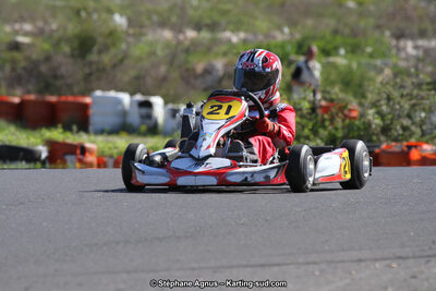 06/04/2014 : 2ème manche du Championnat du Sud à Ganges (Photos Stéphane Agnus) 2014 — karting