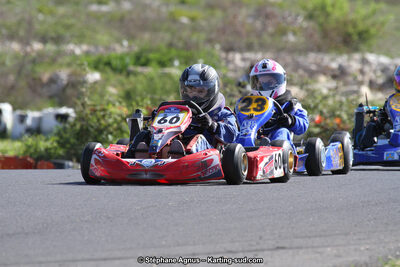06/04/2014 : 2ème manche du Championnat du Sud à Ganges (Photos Stéphane Agnus) 2014 — karting