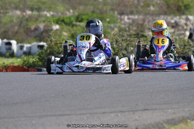 06/04/2014 : 2ème manche du Championnat du Sud à Ganges (Photos Stéphane Agnus) 2014 — karting