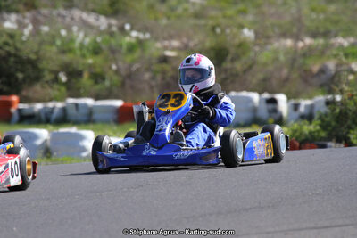 06/04/2014 : 2ème manche du Championnat du Sud à Ganges (Photos Stéphane Agnus) 2014 — karting