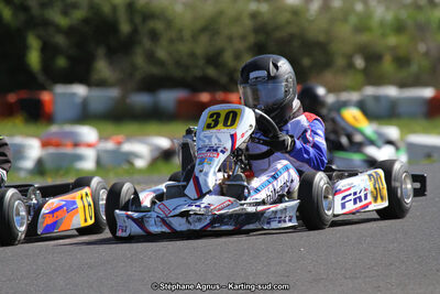 06/04/2014 : 2ème manche du Championnat du Sud à Ganges (Photos Stéphane Agnus) 2014 — karting