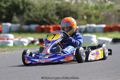 06/04/2014 : 2ème manche du Championnat du Sud à Ganges (Photos Stéphane Agnus) 2014 — karting