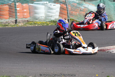 06/04/2014 : 2ème manche du Championnat du Sud à Ganges (Photos Stéphane Agnus) 2014 — karting
