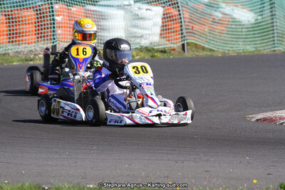 06/04/2014 : 2ème manche du Championnat du Sud à Ganges (Photos Stéphane Agnus) 2014 — karting