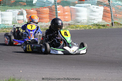 06/04/2014 : 2ème manche du Championnat du Sud à Ganges (Photos Stéphane Agnus) 2014 — karting