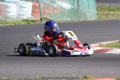 06/04/2014 : 2ème manche du Championnat du Sud à Ganges (Photos Stéphane Agnus) 2014 — karting