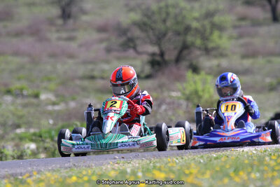 06/04/2014 : 2ème manche du Championnat du Sud à Ganges (Photos Stéphane Agnus) 2014 — karting