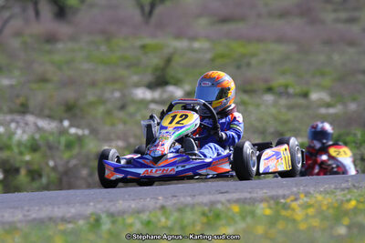 06/04/2014 : 2ème manche du Championnat du Sud à Ganges (Photos Stéphane Agnus) 2014 — karting