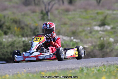 06/04/2014 : 2ème manche du Championnat du Sud à Ganges (Photos Stéphane Agnus) 2014 — karting