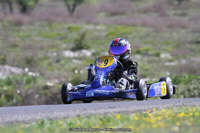 06/04/2014 : 2ème manche du Championnat du Sud à Ganges (Photos Stéphane Agnus) 2014 — karting