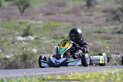 06/04/2014 : 2ème manche du Championnat du Sud à Ganges (Photos Stéphane Agnus) 2014 — karting