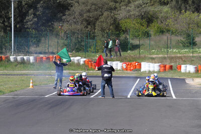 06/04/2014 : 2ème manche du Championnat du Sud à Ganges (Photos Stéphane Agnus) 2014 — karting
