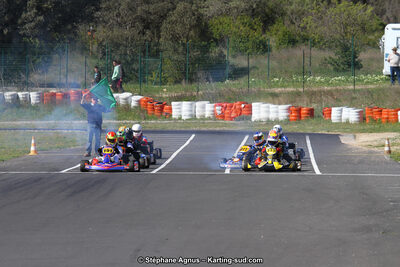 06/04/2014 : 2ème manche du Championnat du Sud à Ganges (Photos Stéphane Agnus) 2014 — karting