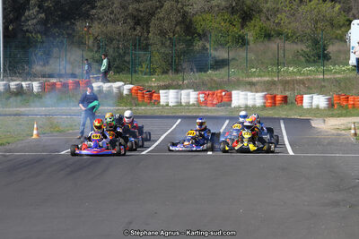06/04/2014 : 2ème manche du Championnat du Sud à Ganges (Photos Stéphane Agnus) 2014 — karting