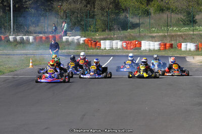 06/04/2014 : 2ème manche du Championnat du Sud à Ganges (Photos Stéphane Agnus) 2014 — karting