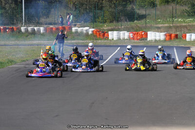 06/04/2014 : 2ème manche du Championnat du Sud à Ganges (Photos Stéphane Agnus) 2014 — karting