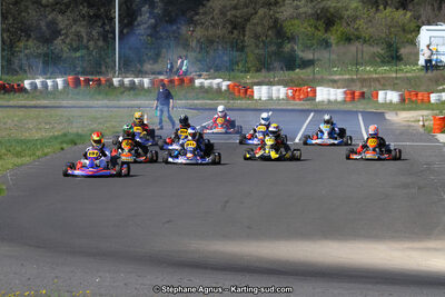 06/04/2014 : 2ème manche du Championnat du Sud à Ganges (Photos Stéphane Agnus) 2014 — karting