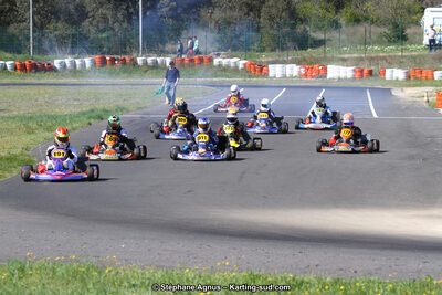 06/04/2014 : 2ème manche du Championnat du Sud à Ganges (Photos Stéphane Agnus) 2014 — karting